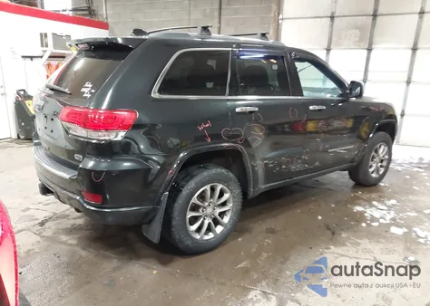 2016 Jeep Grand Cherokee Overland z USA, uszkodzony, nr VIN 1C4RJFCG2GC350917